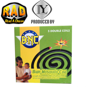 BNC New Brand Africa Popular Top Selling Black Mosquito Coil